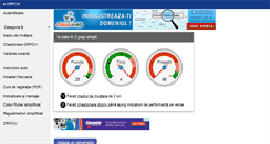 Desktop Screenshot of e-drpciv.ro